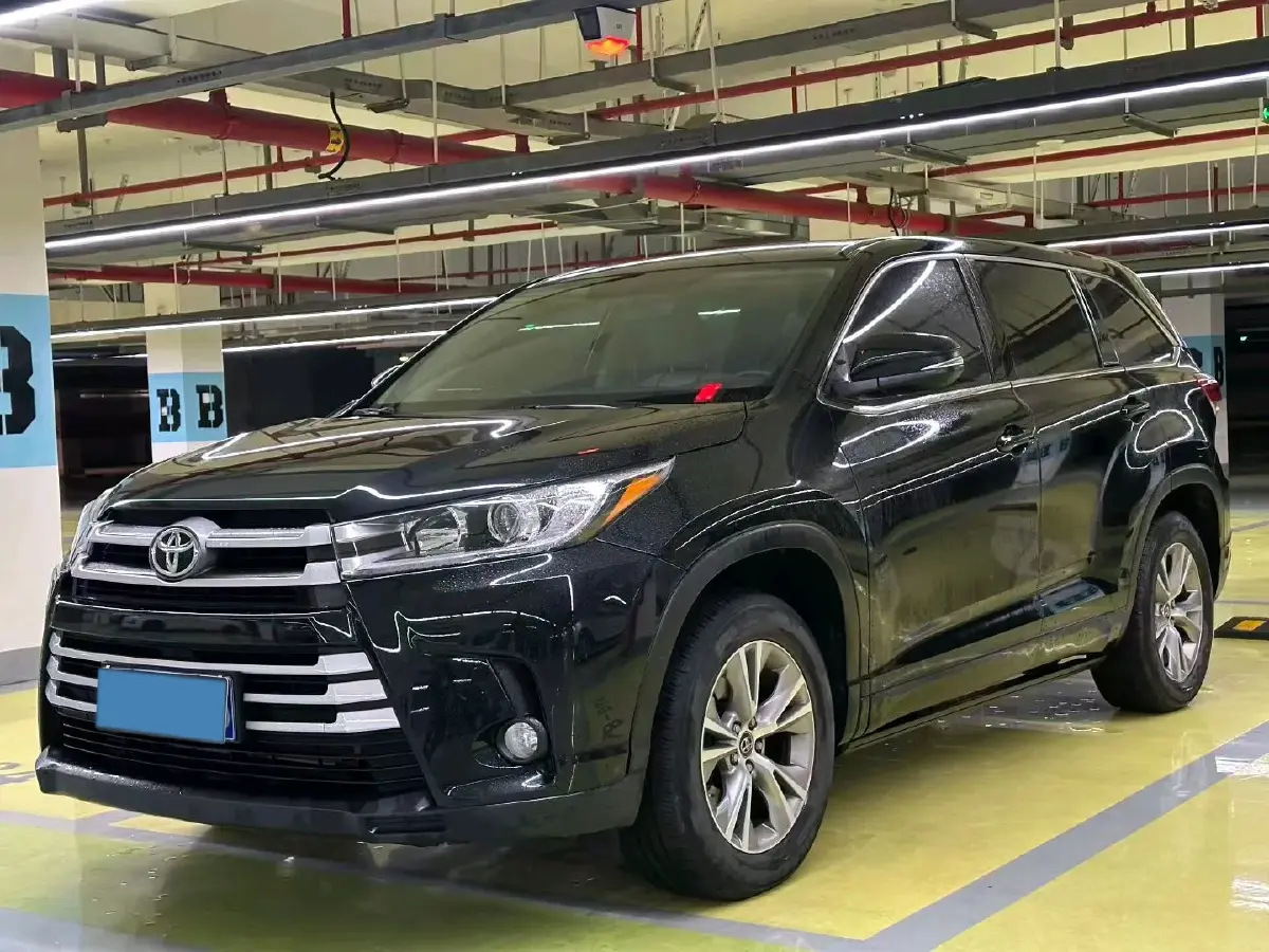 2021 Toyota Highlander 2.0T 220HP L4 6AT
