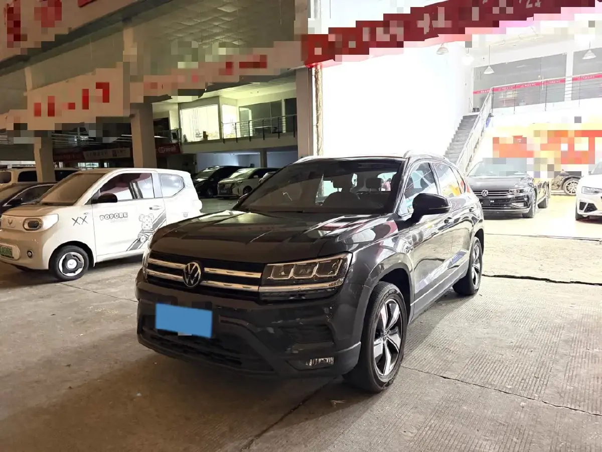 2021 Volkswagen Tharu 1.4T 150HP L4 7DCT