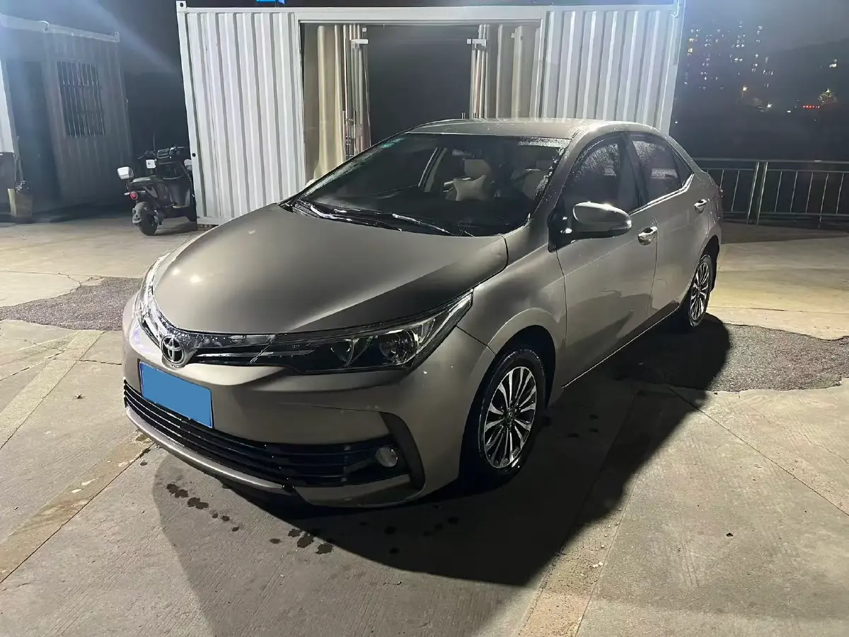 2017 Toyota Corolla 1.2T 116HP L4 CVT
