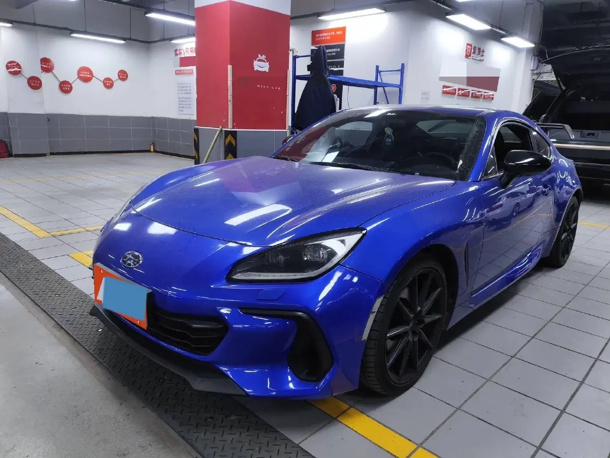 2023 Subaru BRZ 2.4L 234HP H4 6MT