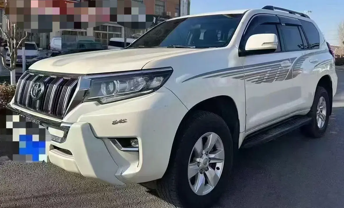 2018 Toyota Land Cruiser Prado 3.5L 280HP V6 6AT