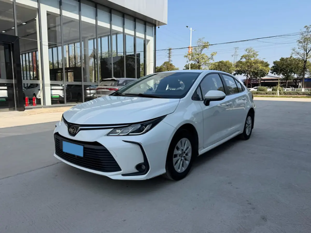 2021 Toyota Corolla 1.2T 116HP L4 CVT