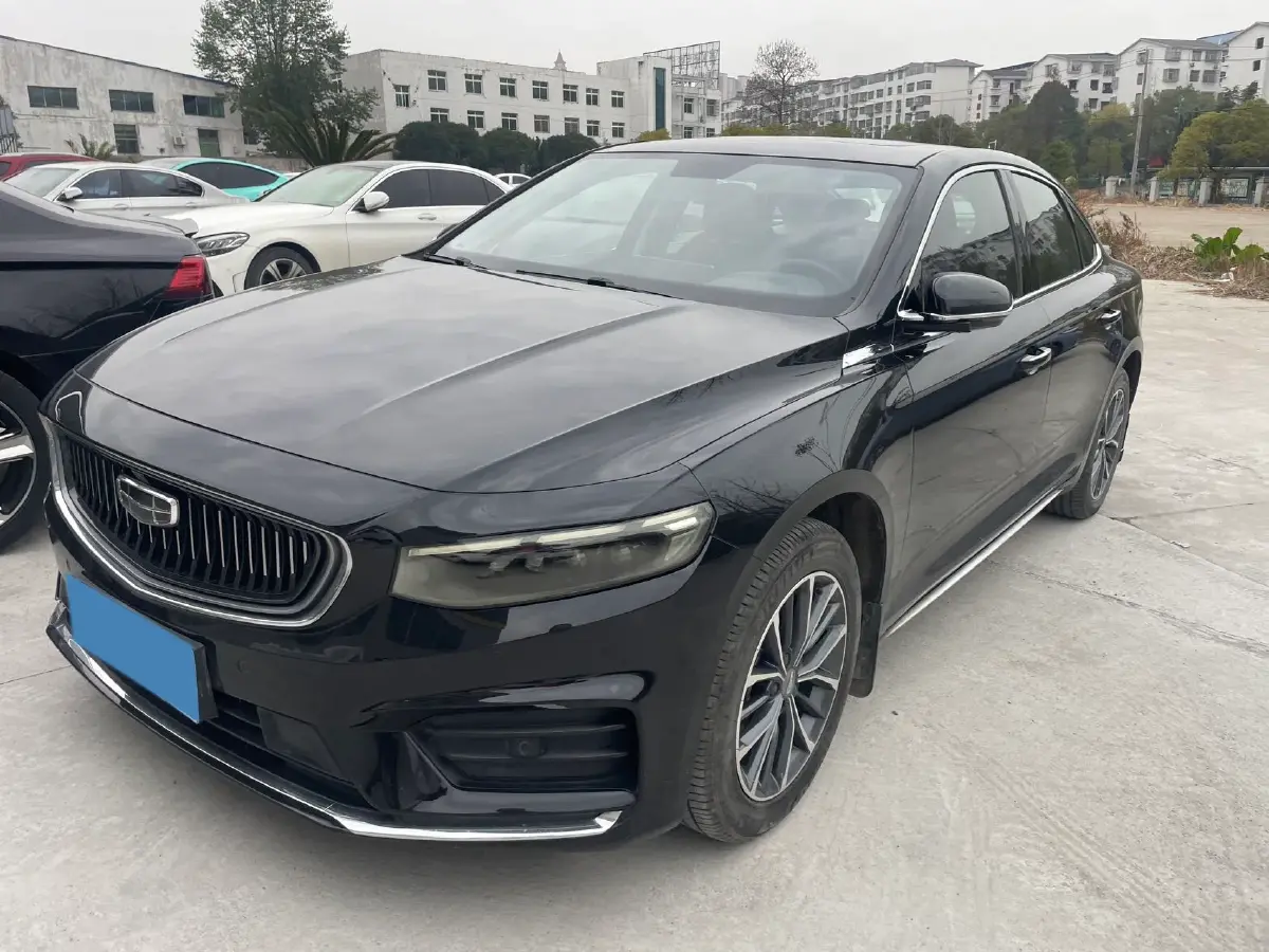 2021 Geely Preface 2.0T 190HP L4 7DCT