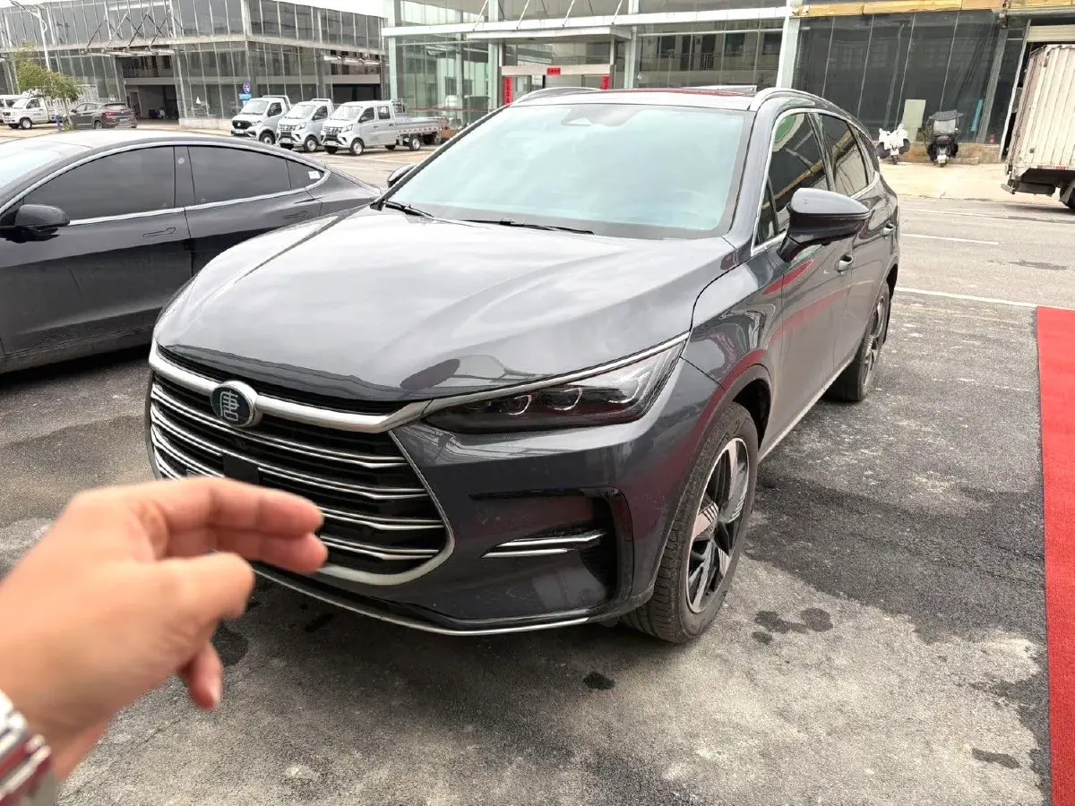 2023 BYD Tang 1.5T 139HP L4 E-CVT PHEV 21.504KWH