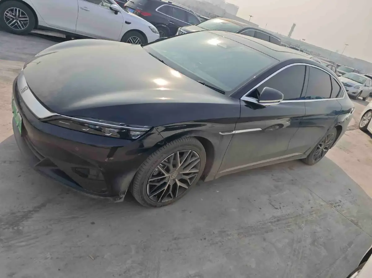 2025 BYD Han 1.5T 156HP L4 E-CVT PHEV