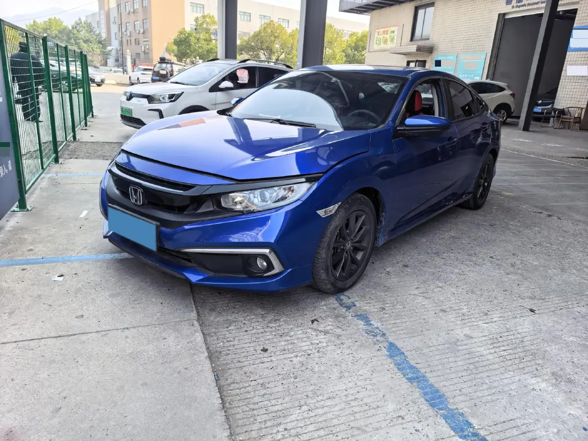 2019 Honda Civic 1.5T 177HP L4 CVT