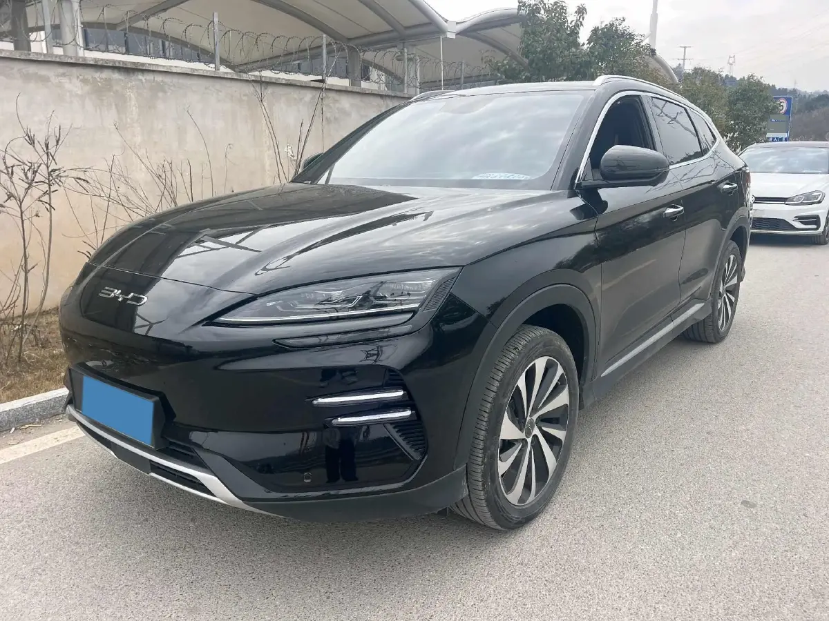 2023 BYD Song Plus BEV 71.8KWH