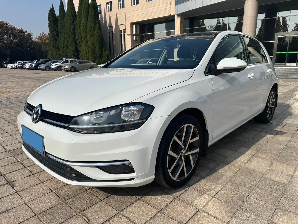 2020 Volkswagen Golf 1.4T 150HP L4 7DCT