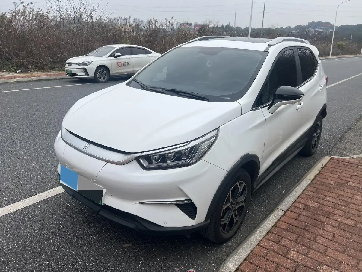 2021 BYD Yuan Pro BEV 50.1KWH