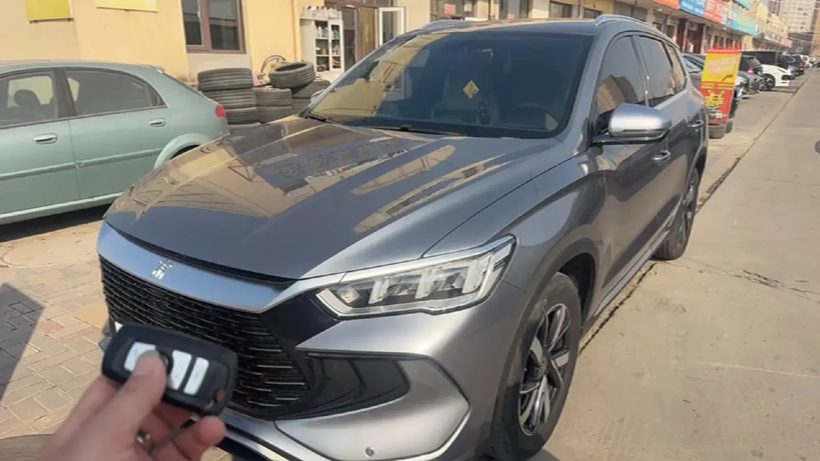 2024 BYD Song Pro 1.5L 110HP L4 E-CVT PHEV 12.9KWH