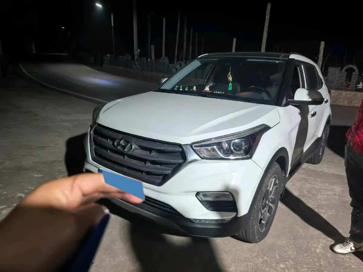 2019 Hyundai ix25 1.6L 125HP L4 6AT