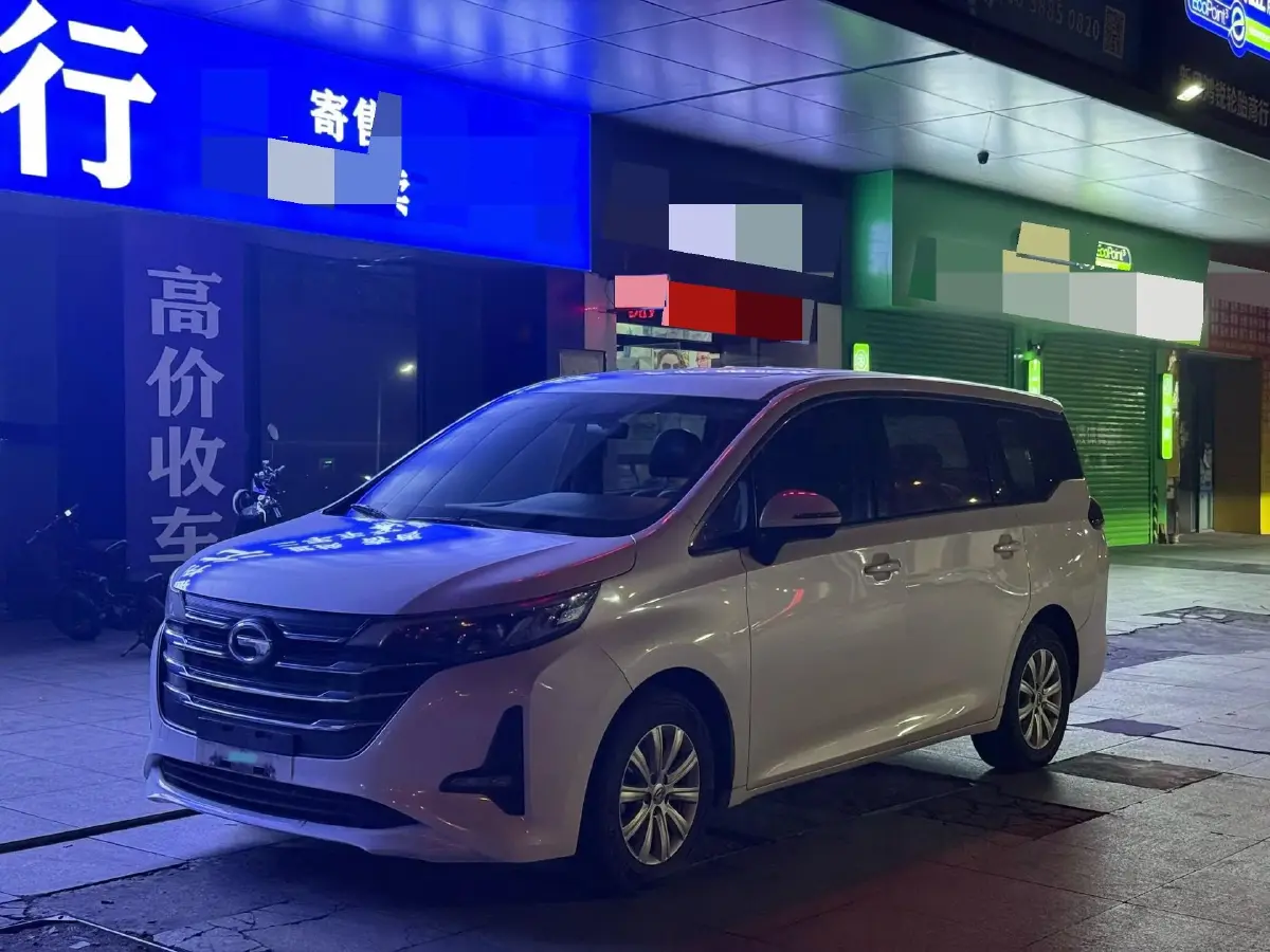 2021 GAC Trumpchi M6 1.5T 169HP L4 7DCT