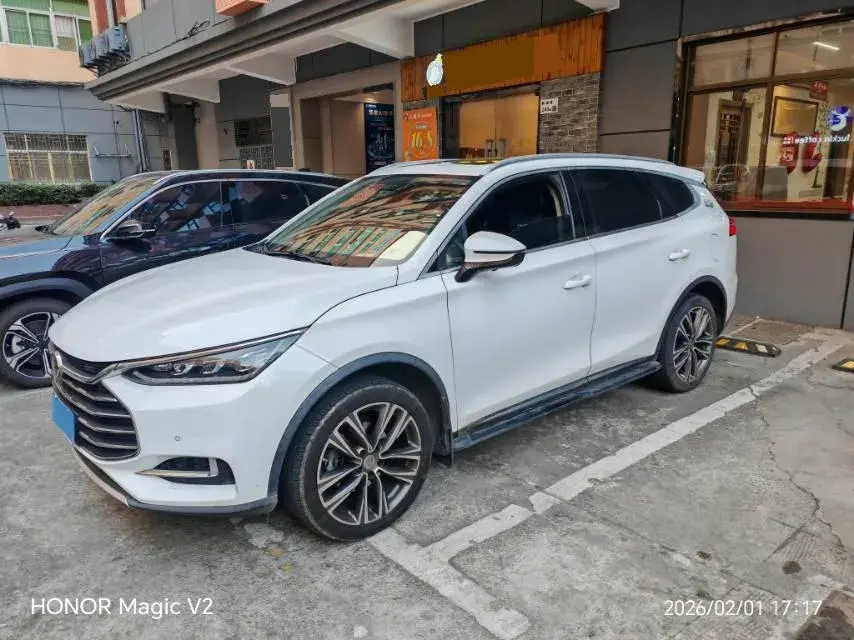 2018 BYD Tang 2.0T 205HP L4 6AT