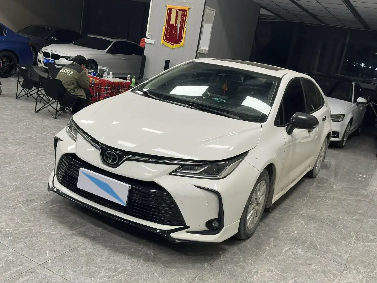 2021 Toyota Corolla 1.5L 121HP L3 CVT