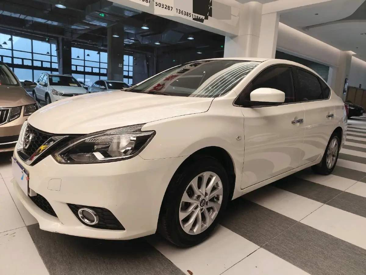 2019 Nissan Sylphy 1.6L 126HP L4 CVT