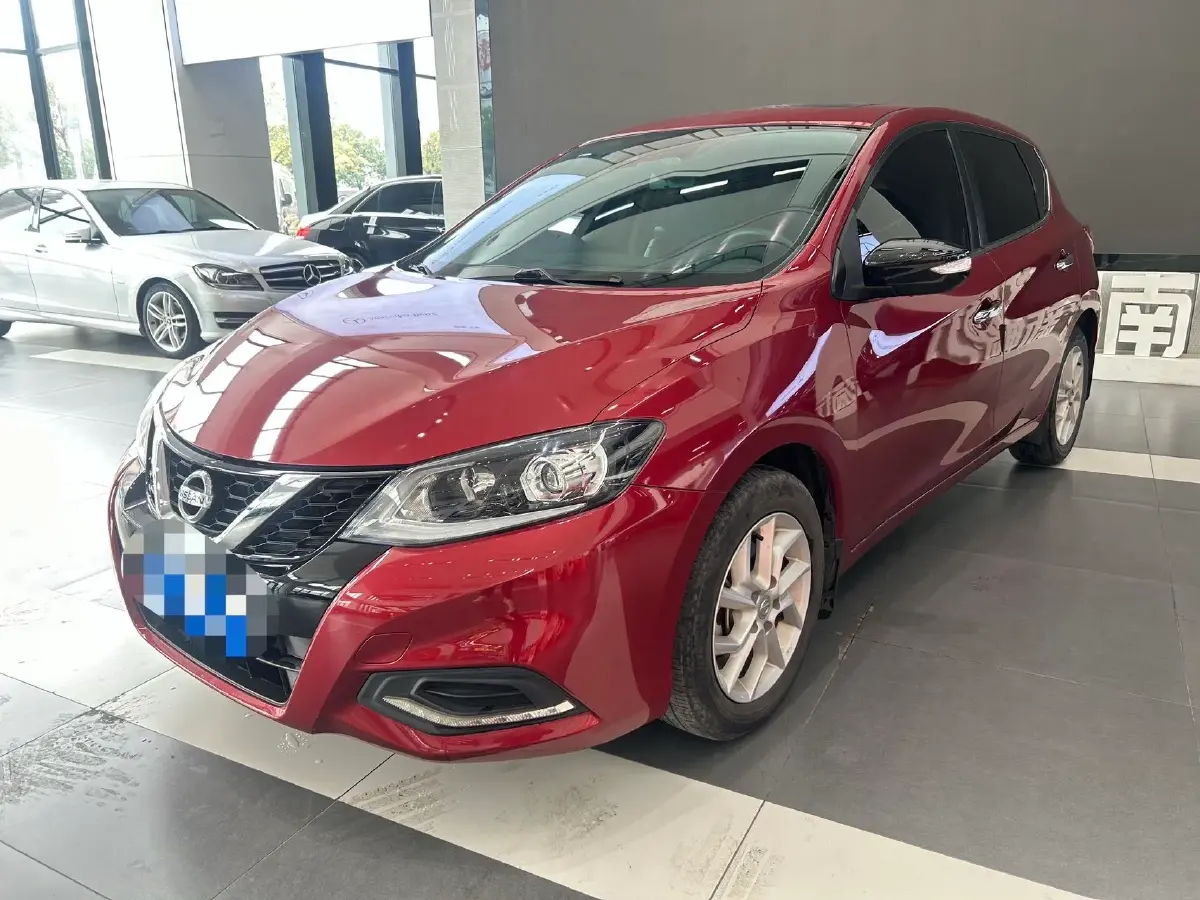 2021 Nissan Tiida 1.6L 122HP L4 CVT