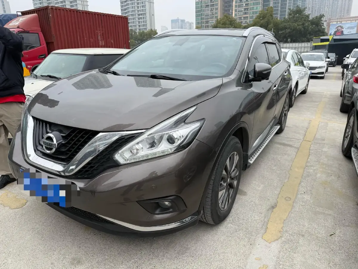 2021 Nissan Murano 2.5L 186HP L4 CVT