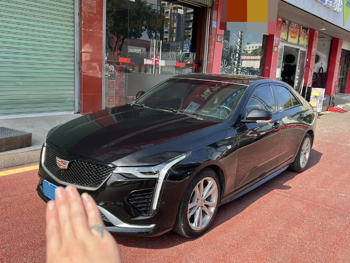 2021 Cadillac CT4 2.0T 237HP L4 8AT