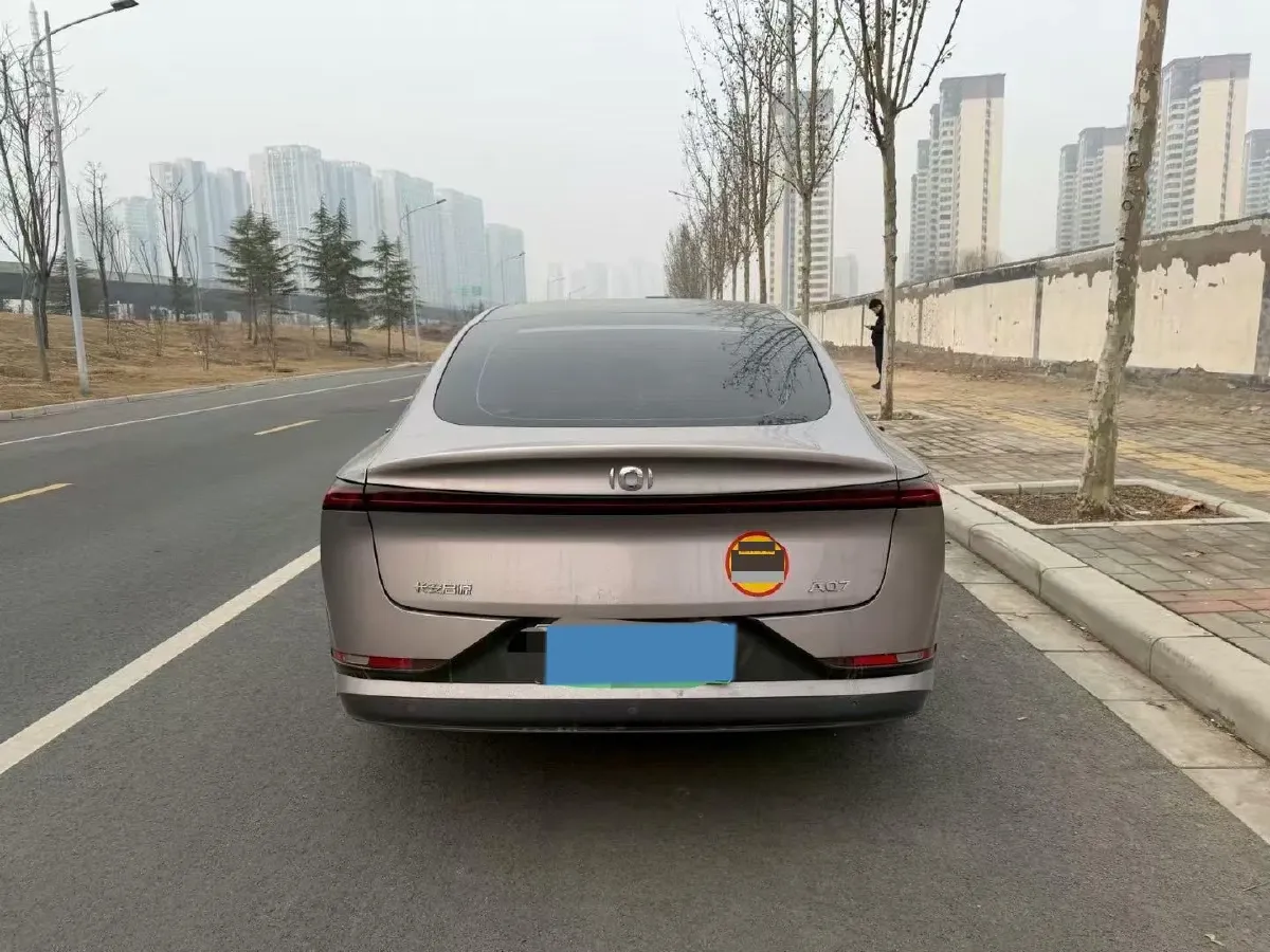 2024 ChangAn QiYuan A07 BEV 58.9KWH,autocango,china used car exporter,china ev exporter,chinese used car exporter,chinese used ev exporter