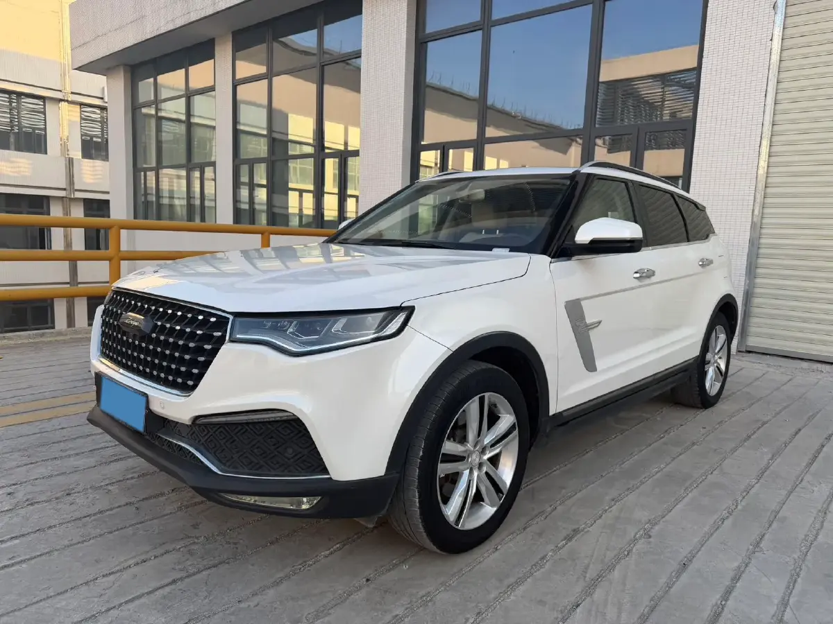 2017 Zotye T700 1.8T 177HP L4 6DCT