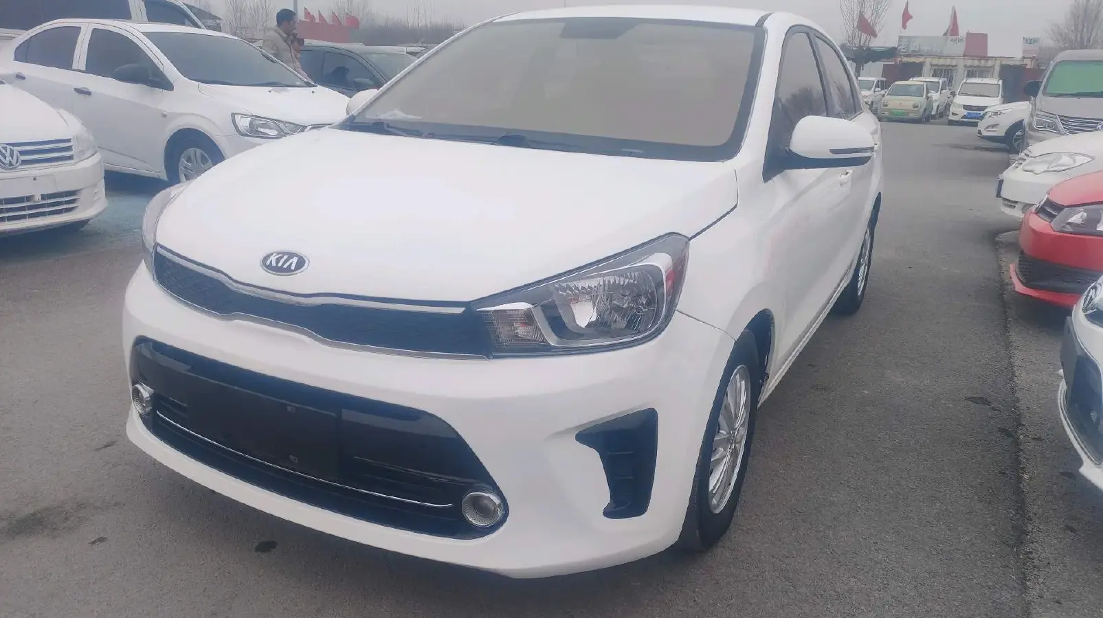 2017 Kia Pegas 1.4L 95HP L4 5MT