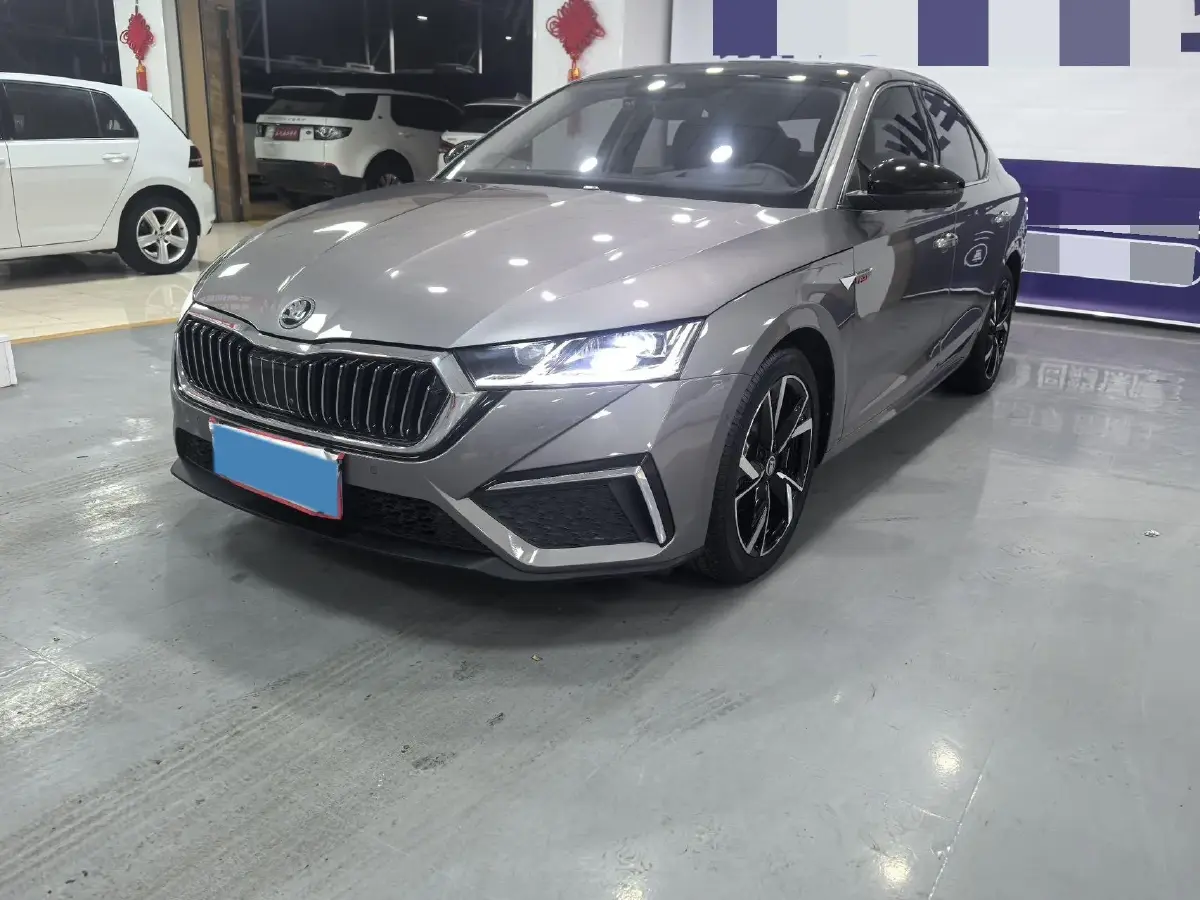 2021 Skoda Octavia 1.4T 150HP L4 7DCT
