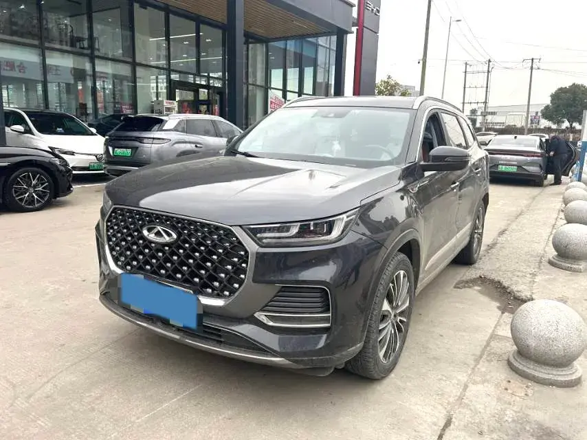 2022 Chery Tiggo 8 1.5T 156HP L4 6DCT