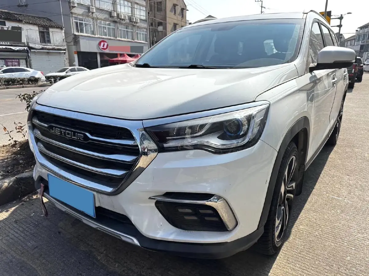 2020 Jetour X70 1.5T 156HP L4 6MT