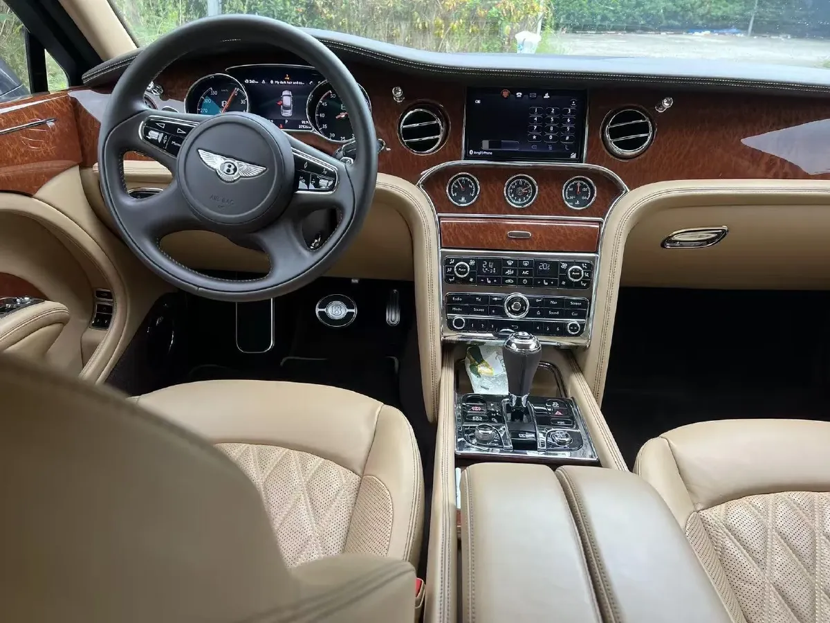 2016 Bentley Mulsanne 6.8T 513HP V8 8AT,autocango,china used car exporter,china ev exporter,chinese used car exporter,chinese used ev exporter