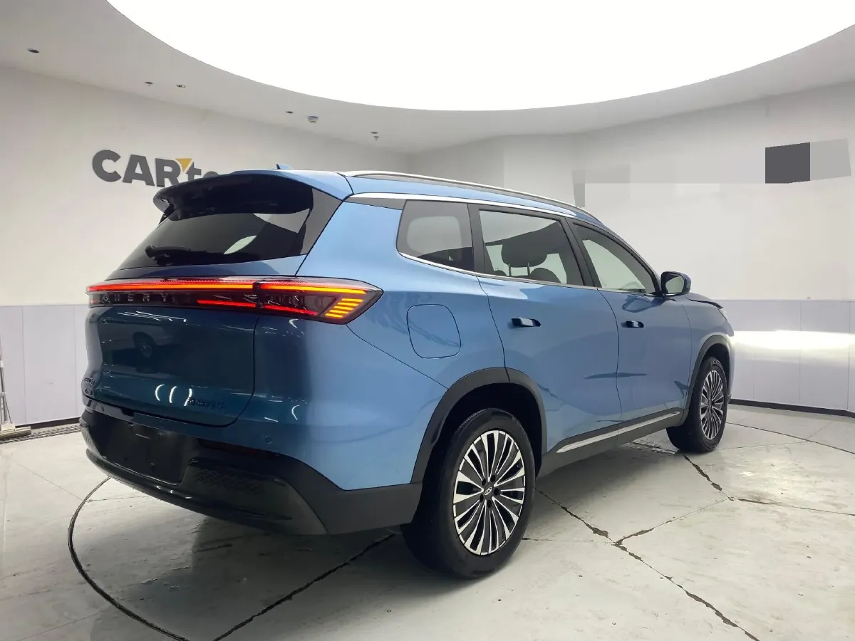 2025 Chery Tiggo8 PLUS C-DM 1.5T 156HP L4 1DHT PHEV,autocango,china used car exporter,china ev exporter,chinese used car exporter,chinese used ev exporter