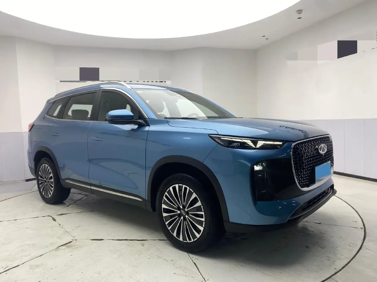 2025 Chery Tiggo8 PLUS C-DM 1.5T 156HP L4 1DHT PHEV,autocango,china used car exporter,china ev exporter,chinese used car exporter,chinese used ev exporter