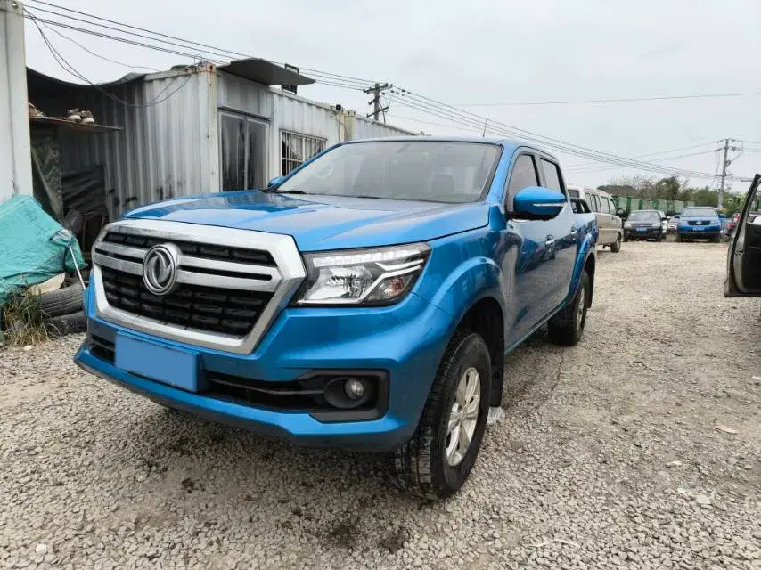 2020 Dongfeng RuiQi 6 2.3T 163HP L4 8AT