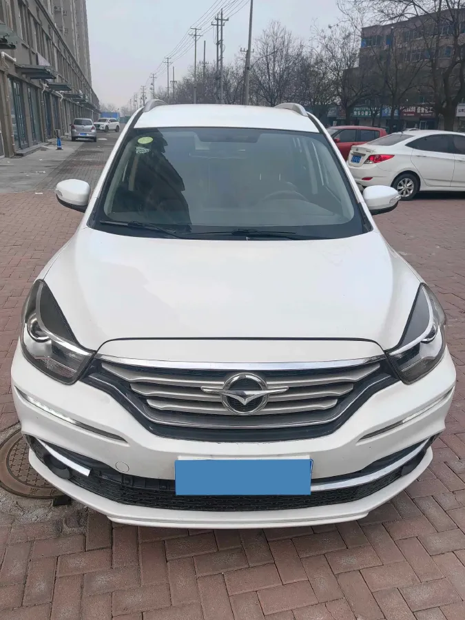 2017 HaiMa Family F7 1.5T 165HP L4 6AT,autocango,china used car exporter,china ev exporter,chinese used car exporter,chinese used ev exporter