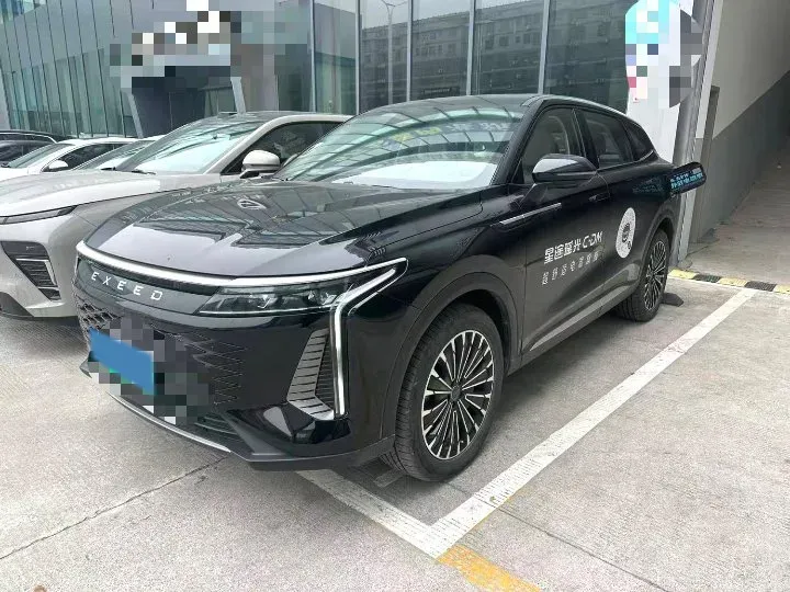 2024 Exceed RX C-DM 1.5T 156HP L4 3DHT PHEV 19.43KWH,autocango,china used car exporter,china ev exporter,chinese used car exporter,chinese used ev exporter