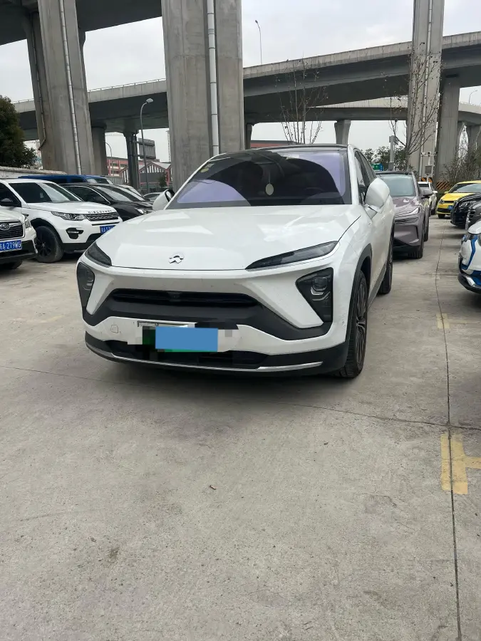 2020 NIO EC6 BEV 70KWH