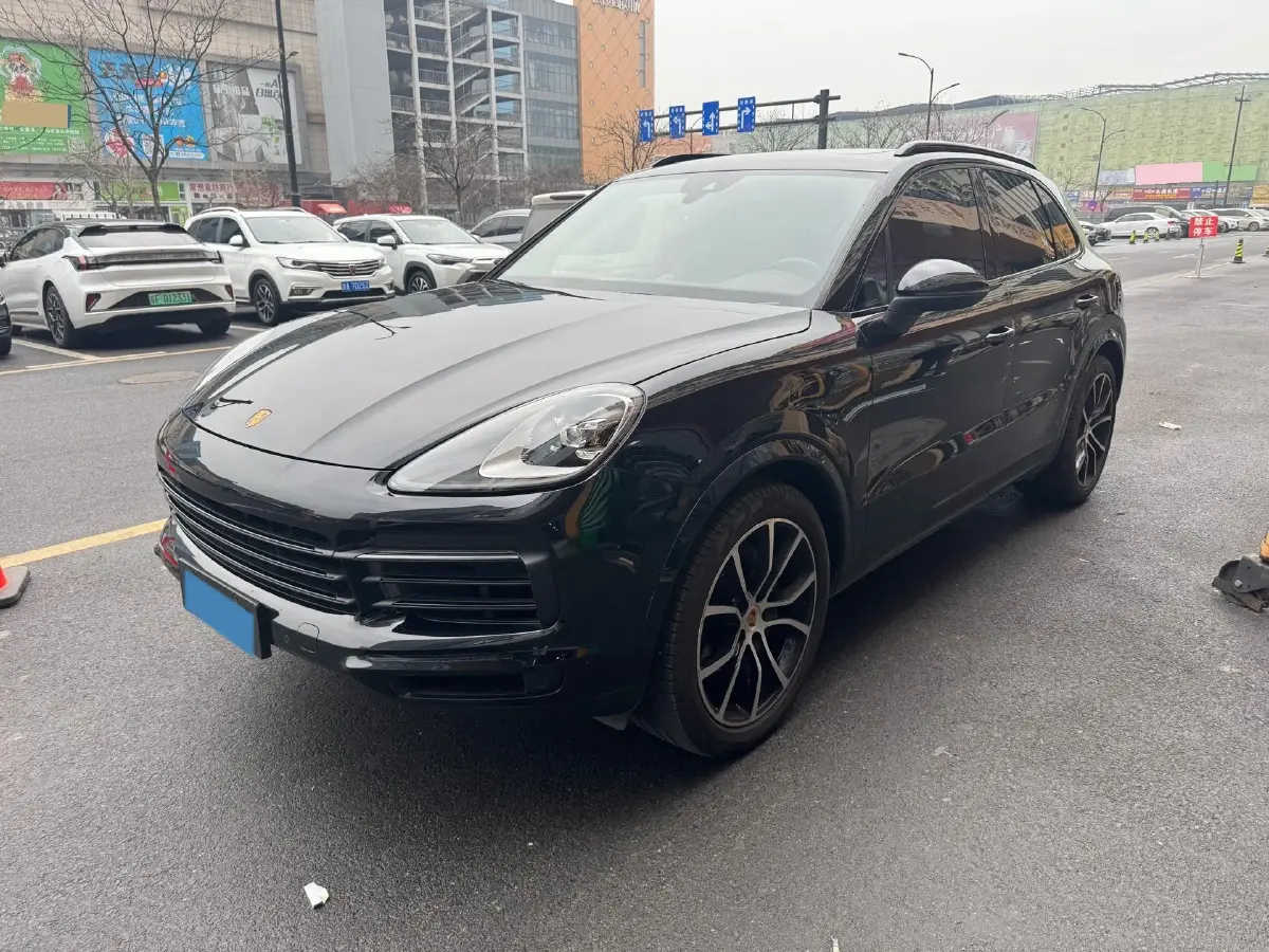 2022 Porsche Cayenne 3.0T 340HP V6 8AT
