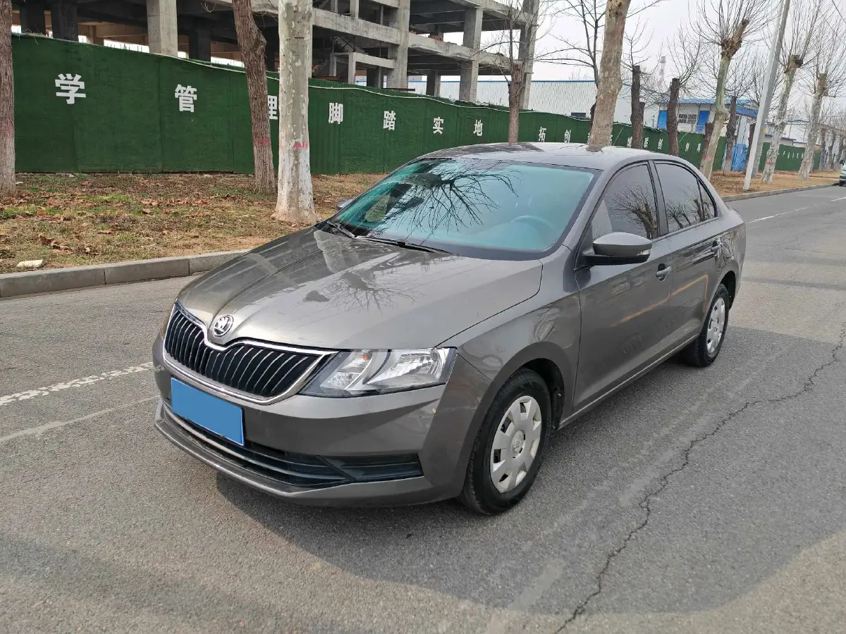 2019 Skoda Rapid 1.5L 110HP L4 5MT