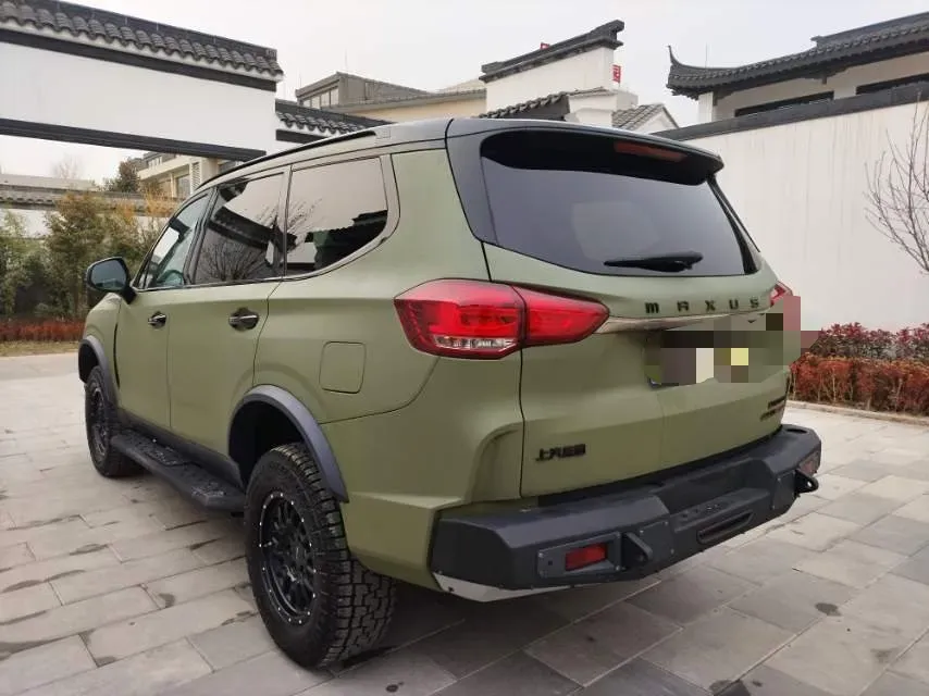 2022 MAXUS D90 Pro 2.0T 218HP L4 8AT,autocango,china used car exporter,china ev exporter,chinese used car exporter,chinese used ev exporter