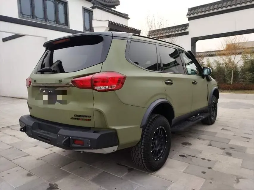 2022 MAXUS D90 Pro 2.0T 218HP L4 8AT,autocango,china used car exporter,china ev exporter,chinese used car exporter,chinese used ev exporter