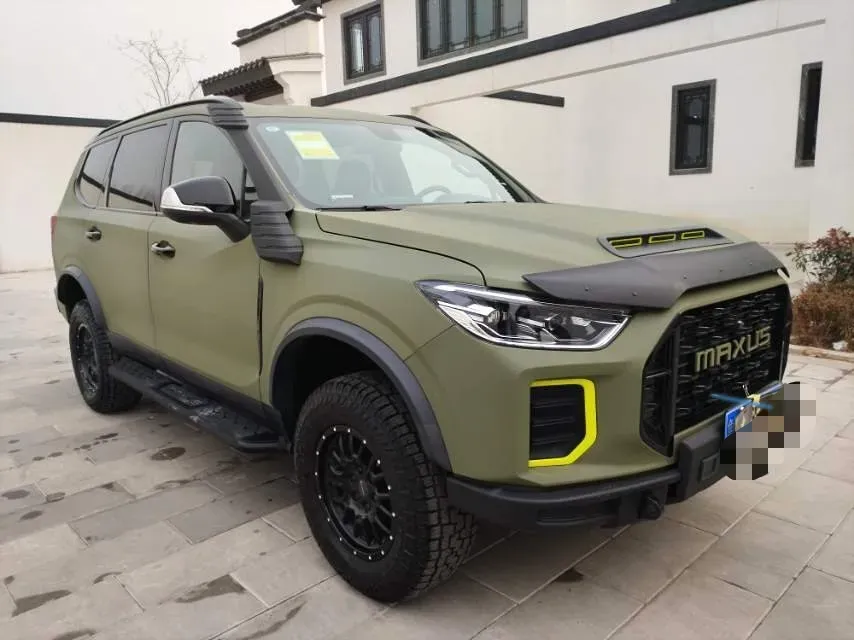 2022 MAXUS D90 Pro 2.0T 218HP L4 8AT,autocango,china used car exporter,china ev exporter,chinese used car exporter,chinese used ev exporter