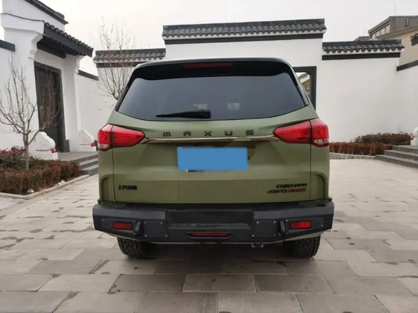 2022 MAXUS D90 Pro 2.0T 218HP L4 8AT,autocango,china used car exporter,china ev exporter,chinese used car exporter,chinese used ev exporter