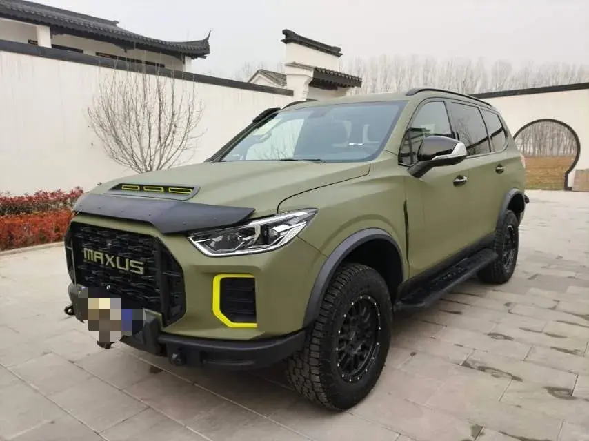 2022 MAXUS D90 Pro 2.0T 218HP L4 8AT