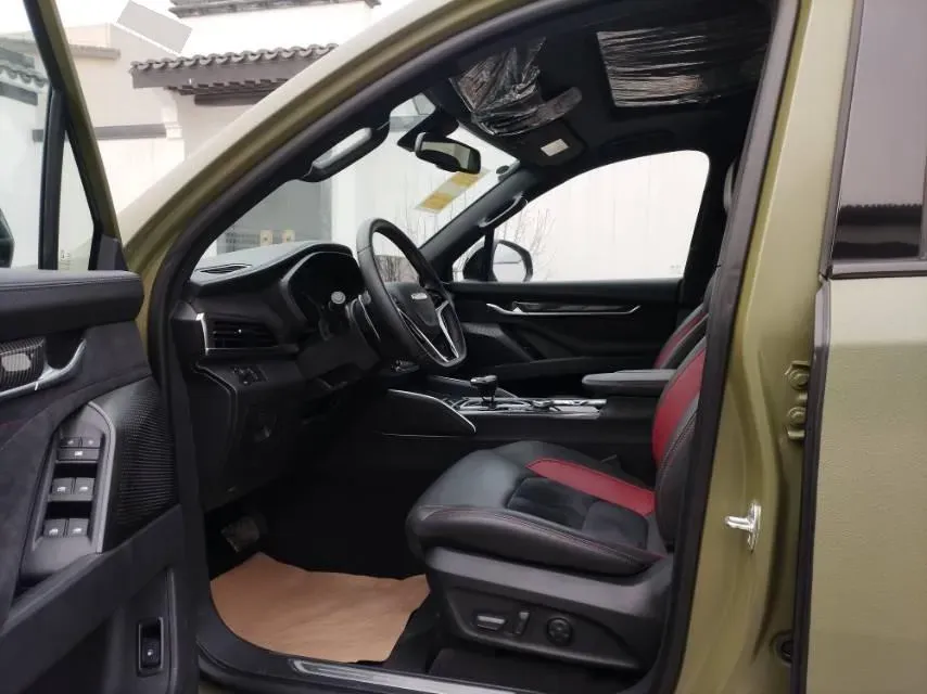 2022 MAXUS D90 Pro 2.0T 218HP L4 8AT,autocango,china used car exporter,china ev exporter,chinese used car exporter,chinese used ev exporter