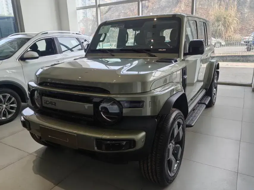 2025 iCAR iCAR Super V23 BEV 81.76KWH