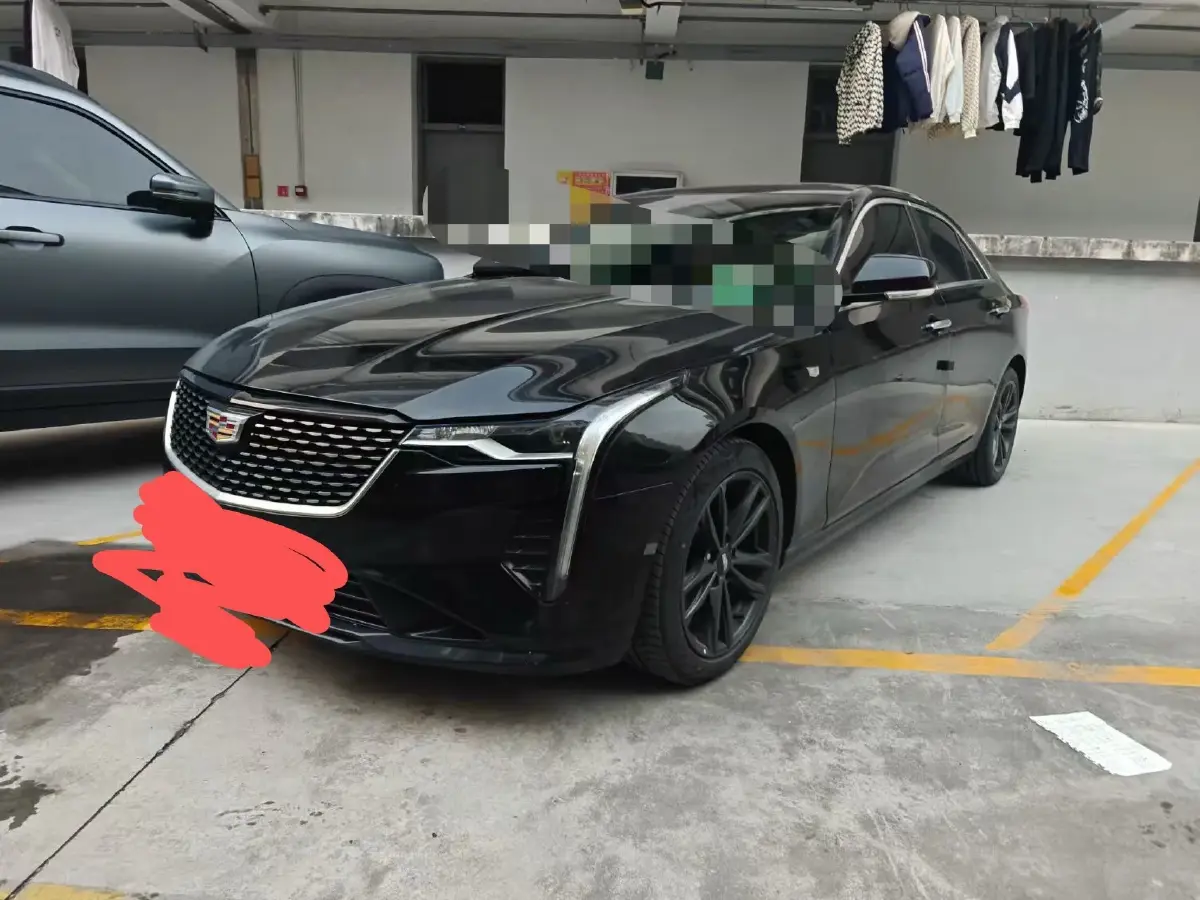 2021 Cadillac CT4 2.0T 237HP L4 8AT