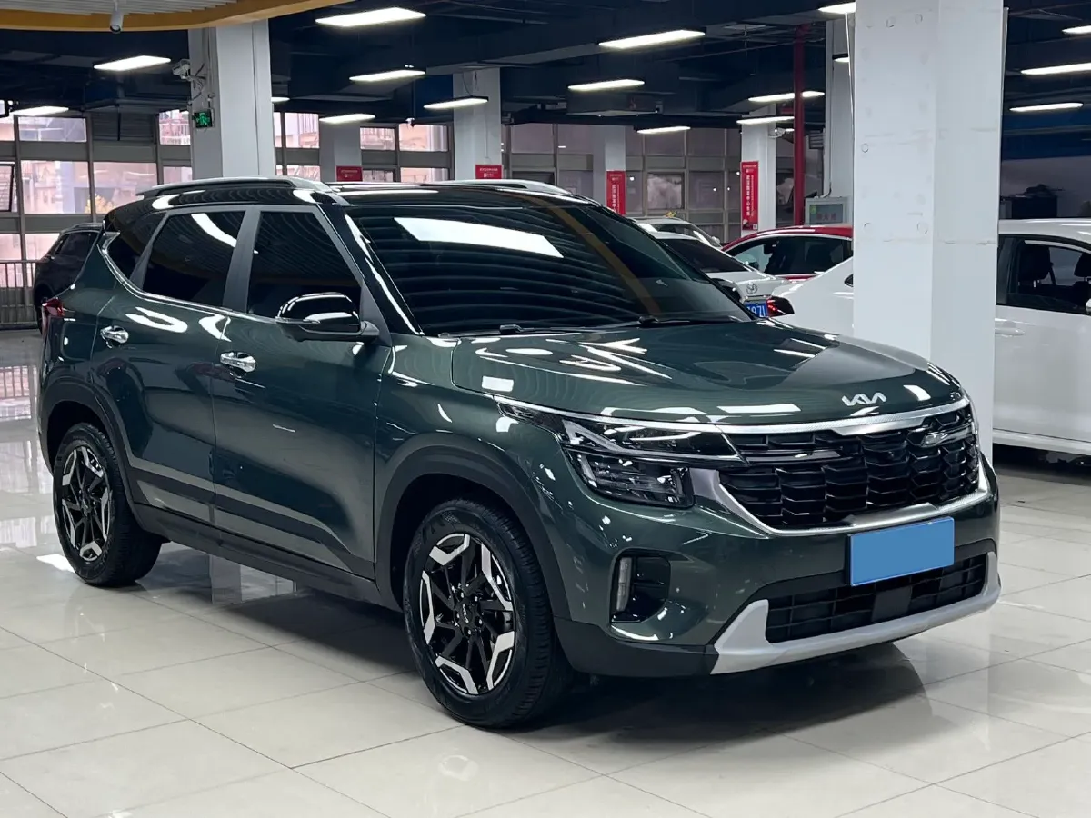 2023 Kia Seltos 1.5L 115HP L4 CVT,autocango,china used car exporter,china ev exporter,chinese used car exporter,chinese used ev exporter