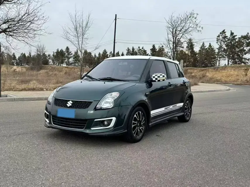 2016 Suzuki Swift 1.5L 103HP L4 4AT