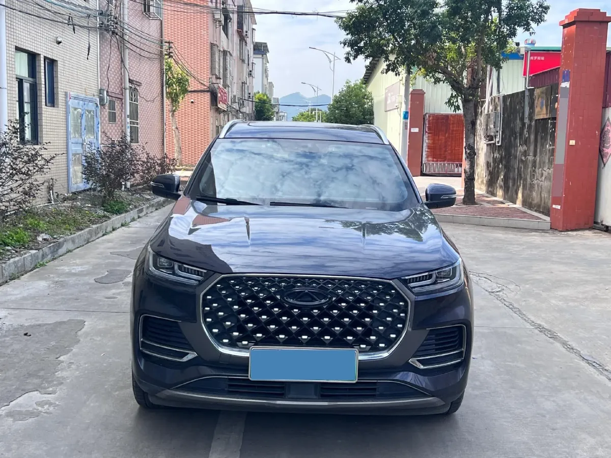 2022 Chery Tiggo 8 Plus e+ 1.5T 156HP L4 3DHT PHEV 19.27KWH,autocango,china used car exporter,china ev exporter,chinese used car exporter,chinese used ev exporter