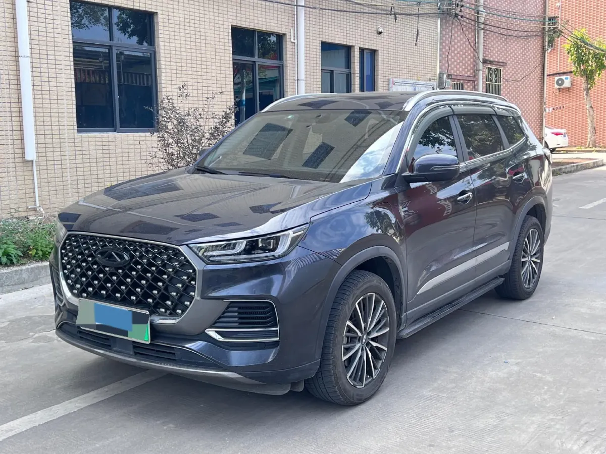 2022 Chery Tiggo 8 Plus e+ 1.5T 156HP L4 3DHT PHEV 19.27KWH,autocango,china used car exporter,china ev exporter,chinese used car exporter,chinese used ev exporter