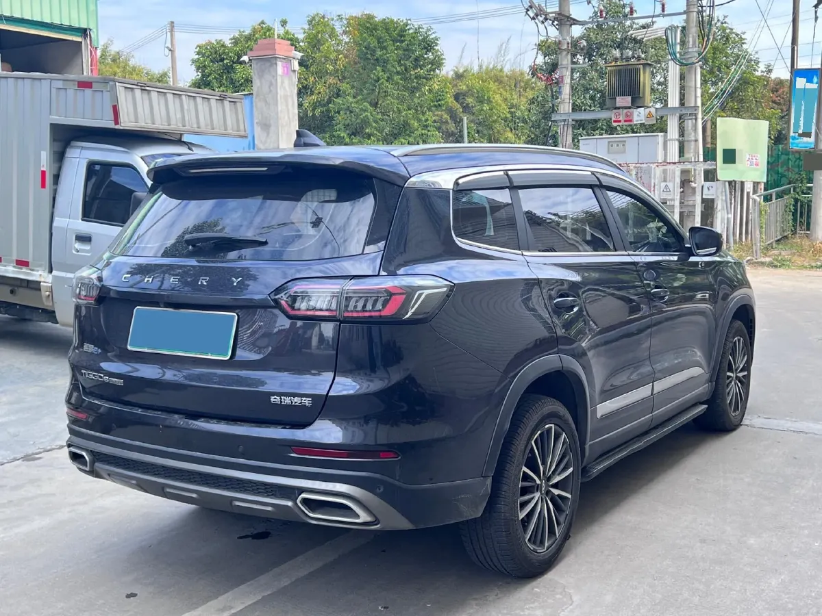 2022 Chery Tiggo 8 Plus e+ 1.5T 156HP L4 3DHT PHEV 19.27KWH,autocango,china used car exporter,china ev exporter,chinese used car exporter,chinese used ev exporter